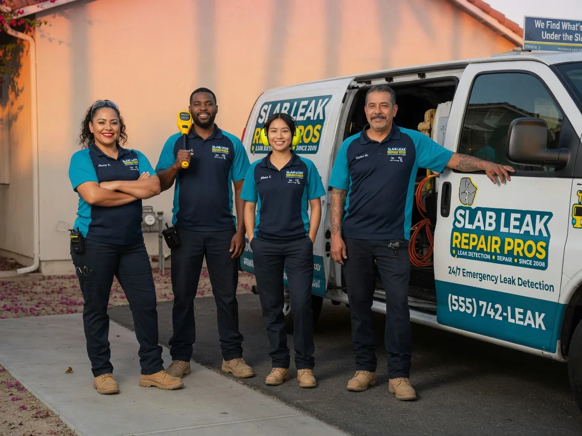 Slab Leak Repair company in Roseville, MI